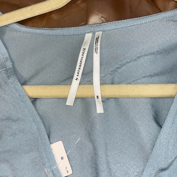 Draped V-Neck Top by Anthropologie - Picture 9 of 12